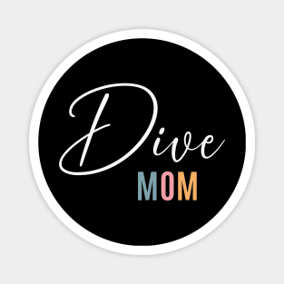 Dive Mom Magnet